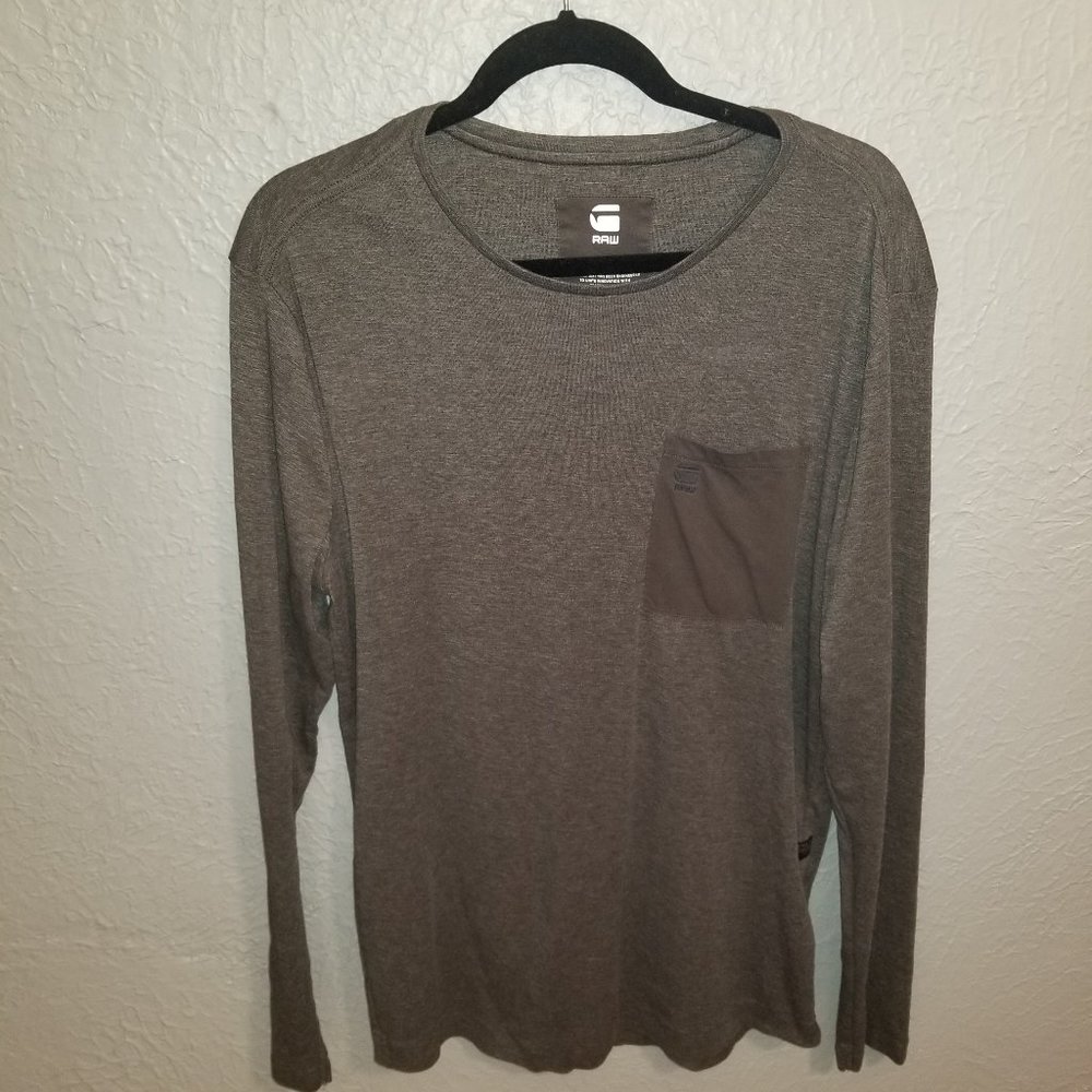 G-Star Raw Men's Mazuren Pocket Slim Tee - XL